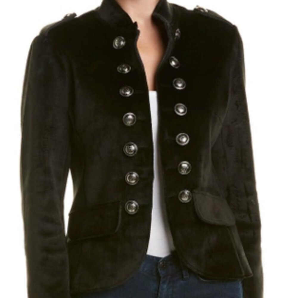 FREE GENERATION Los Angeles Velvet Jacket